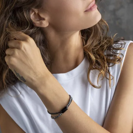 Bracciale Magnetica System Elemento Small Stardust Donna Breil