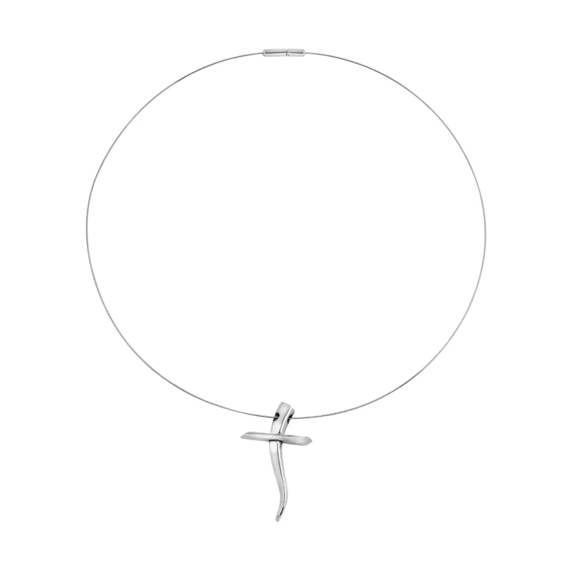 Collana Reloaded Steel Moon Donna Breil