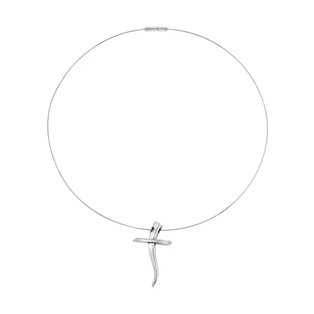 Collana Reloaded Steel Moon Donna Breil