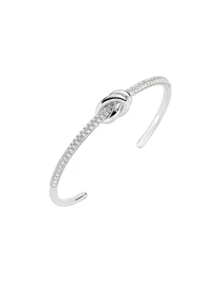 Bracciale Rigido Nodo d'Amore in Ottone Donna Amen