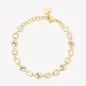 Bracciale Dorato Symphonia con cristalli Donna Brosway