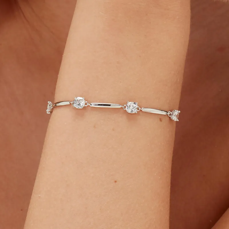 Bracciale Semirigido con Zirconi Bianchi Donna Brosway