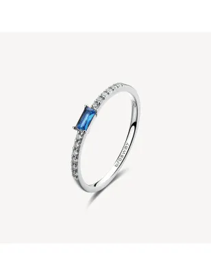 Anello Fancy con Zircone Sapphire mis.14 Donna Brosway