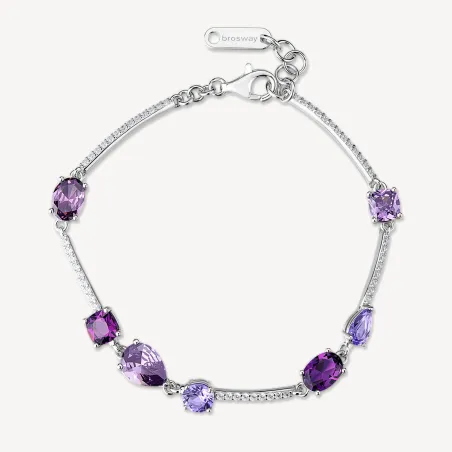 Bracciale Semirigido Fancy con Ametiste Donna Brosway