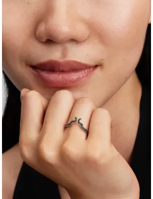 Anello Disney Villains, Malefica mis.54 Donna Pandora - category_name - XDMG De Marchi Gianotti
