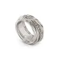 Anello Filodellavita 13 Fili Argento e Diamanti Brown m14 Donna Rubinia Anello Filodellavita 13 Fili Argento e Diamanti Brown m14 Donna Rubinia