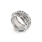Anello Filodellavita 13 fili Argento e Diamanti m 16 Donna Rubinia Anello Filodellavita 13 fili Argento e Diamanti m 16 Donna Rubinia