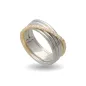 Anello Filodellavita 5 fili Oro Giallo Diamanti m 14 Donna Rubinia Anello Filodellavita 5 fili Oro Giallo Diamanti m 14 Donna Rubinia