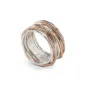 Anello Filodellavita 13 Fili in Oro Rosa m 13 Donna Rubinia Anello Filodellavita 13 Fili in Oro Rosa m 13 Donna Rubinia