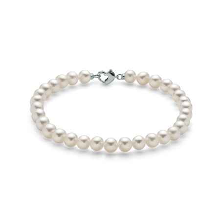Bracciale PBR2513 Perle Boule Fantasia Oro Bianco Donna Miluna