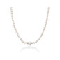 Collana Perle Oriente Centrale oro e diamante Donna Miluna Le Perle