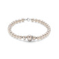BRACCIALE PERLE ORIENTE CENTRALE ORO DIAMANTE MILUNA LE PERLE