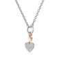 Collana CUORE CHARM E ANGELO Donna Roberto Giannotti