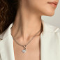 Collana CUORE CHARM E ANGELO Donna Roberto Giannotti