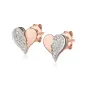 Orecchini con Cuore e Ala Donna Roberto Giannotti