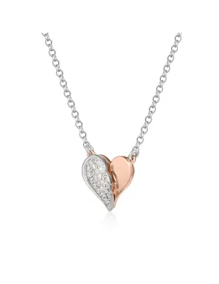 Collana con Cuore e Ala Donna Roberto Giannotti