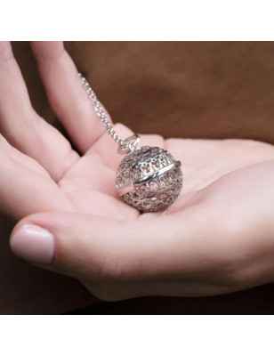 COLLANA CHIAMA ANGELI IN ARGENTO ROBERTO GIANNOTTI CHIAMA ANGELI - category_name - XDMG De Marchi Gianotti