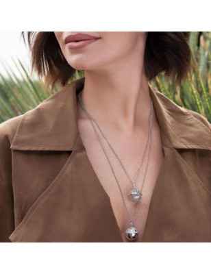 COLLANA CHIAMA ANGELI IN ARGENTO ROBERTO GIANNOTTI CHIAMA ANGELI - category_name - XDMG De Marchi Gianotti