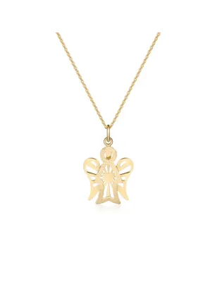 Collana con Cuore e Angelo Donna Roberto Giannotti