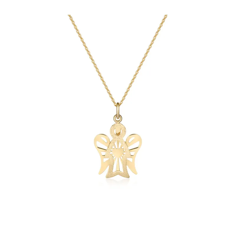 Collana con Cuore e Angelo Donna Roberto Giannotti Collana con Cuore e Angelo Donna Roberto Giannotti