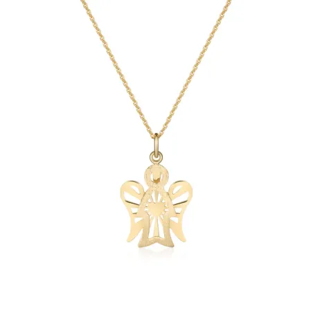 Collana con Cuore e Angelo Donna Roberto Giannotti