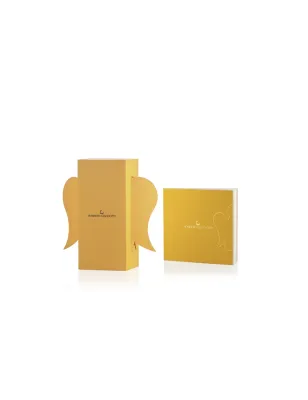 Bracciale oro con perle cuori e Angeli Donna Roberto Giannotti