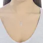 Collana in oro con croce pendente Donna Roberto Giannotti