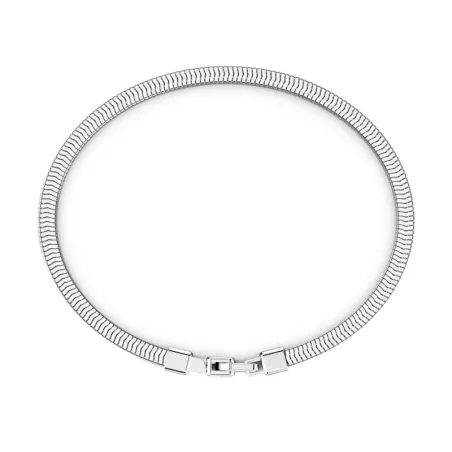 Bracciale catena a coda di volpe in Argento Uomo Zancan