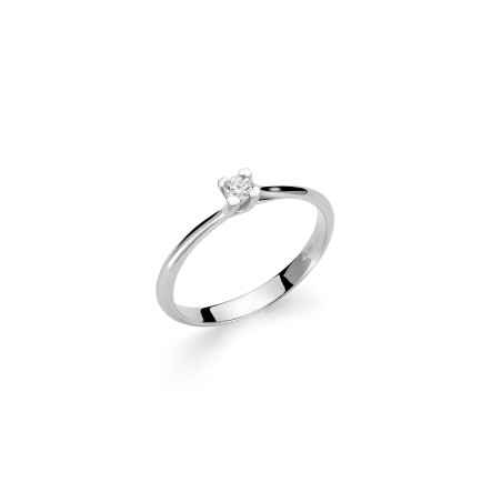 ANELLO IN ORO DONNA MILUNA I DIAMANTI