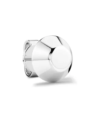 Monorecchino Insignia in argento Uomo Zancan