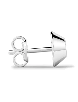 Monorecchino Insignia in argento Uomo Zancan