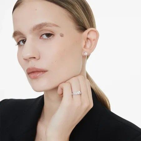 Anello a fascia Eternity 0,4 ct M55 Donna Swarovski