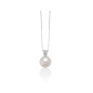 COLLANA PERLA ORIENTE 8-8,5MM DIAMANTI DONNA MILUNA LE PERLE