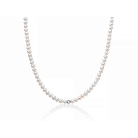 Collana PERLE BOULE ORO Donna Miluna Le Perle