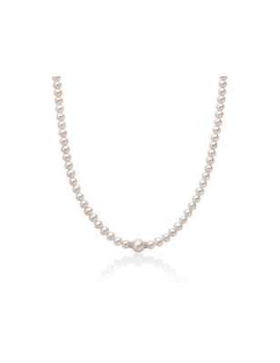 COLLANA PERLE ORO DONNA MILUNA LE PERLE