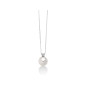 Collana PERLA AKOYA DIAMANTE Donna Miluna Le Perle