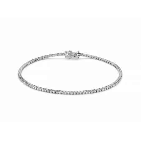 Bracciale TENNIS ORO DIAMANTI 120PT DONNA Miluna I Diamanti