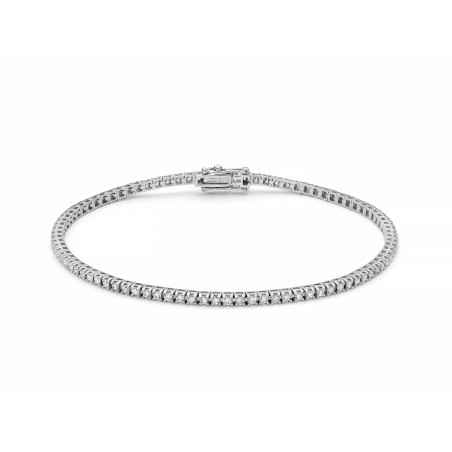 BRACCIALE TENNIS ORO DIAMANTI 150PT DONNA MILUNA I DIAMANTI