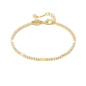 Bracciale Tennis Dorato Petit Sparkle Donna Nomination Bracciale Tennis Dorato Petit Sparkle Donna Nomination