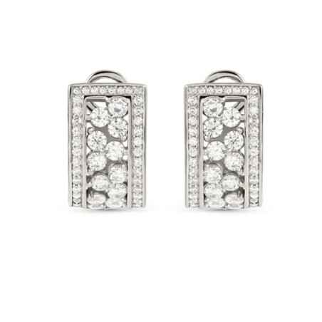 Orecchini Life Bouquet con Zirconi Donna Nomination