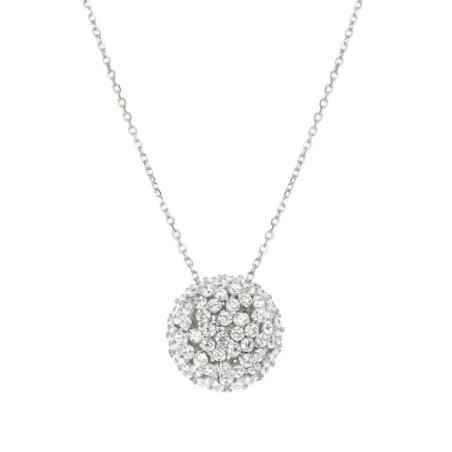 Collana Life Bouquet Pendente Bombato Donna Nomination