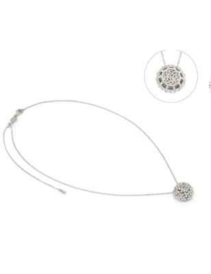 Collana Life Bouquet Pendente Bombato Donna Nomination