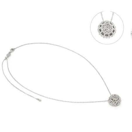 Collana Life Bouquet Pendente Bombato Donna Nomination