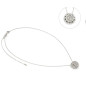 Collana Life Bouquet Pendente Bombato Donna Nomination