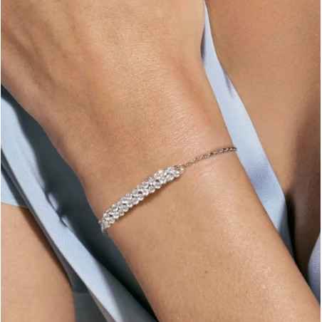 Bracciale Life Bouquet Barret con Zirconi Donna Nomination