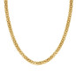 Collana Dorata Ecclettica Corta Maglia Lavorata Donna Nomination Collana Dorata Ecclettica Corta Maglia Lavorata Donna Nomination