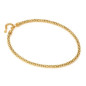 Collana Dorata Ecclettica Corta Maglia Lavorata Donna Nomination Collana Dorata Ecclettica Corta Maglia Lavorata Donna Nomination