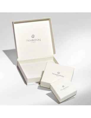 Collana Dorata Ecclettica Corta Maglia Lavorata Donna Nomination - category_name - XDMG De Marchi Gianotti