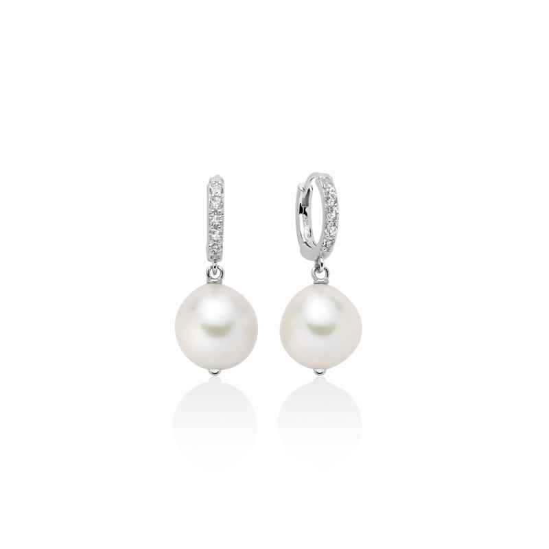 Orecchini PER2740B Giochi Perle Topazi Argento Donna Miluna