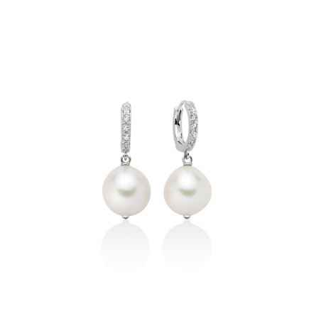 Orecchini PER2740B Giochi Perle Topazi Argento Donna Miluna